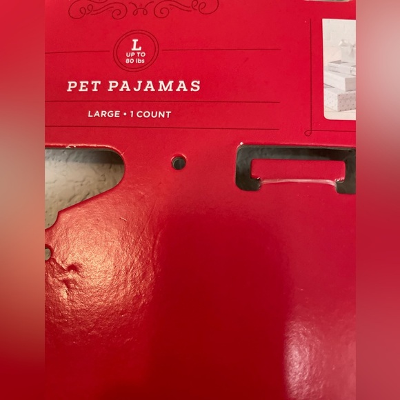 Wondershop Green Dog Pajamas size Large - Picture 3 of 4